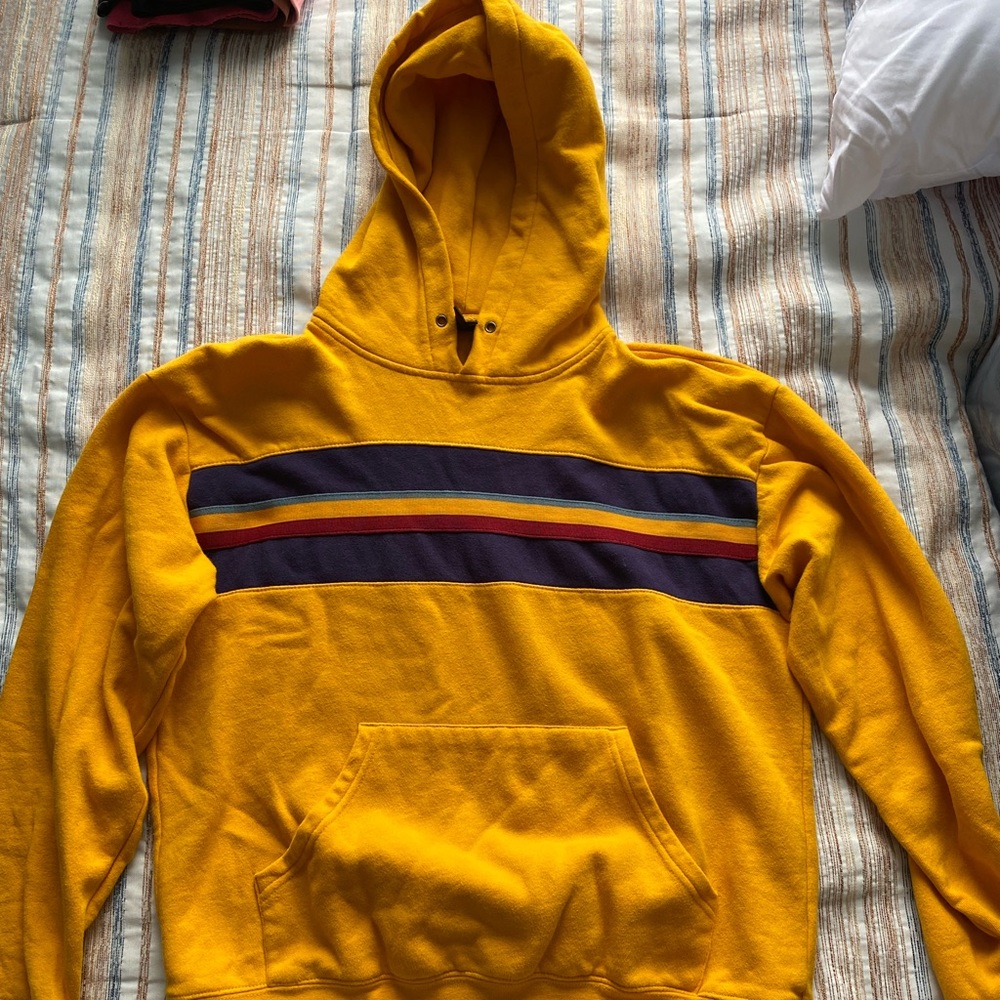 Hoodie size small from Zumiez.